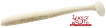 Lucky John S-Shad Tail 3.8` - 9.7cm - White Pearl
